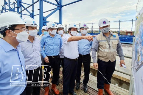 Thai Binh 2 thermal power plant set to connect to national grid in April 2022