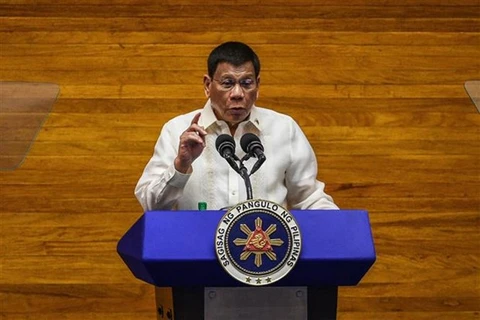 Philippine President accepts 2022 vice presidential nomination