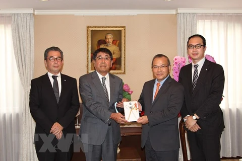 Japanese firm supports Vietnamese people facing difficulties amid COVID-19