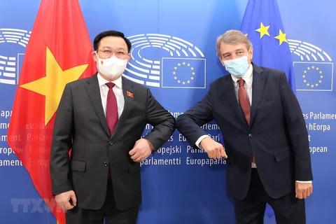 German newswire: NA Chairman’s Europe visit reflects Vietnam’s diversifed policy 