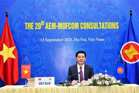53rd ASEAN Economic Ministers' Meeting steps up post-pandemic recovery