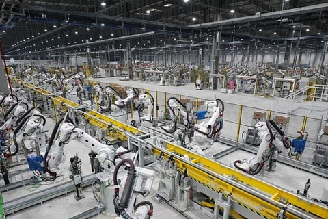 Indonesia's manufacturing value added reaches 281 billion USD