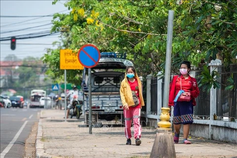 Laos continues recording COVID-19 cases in community