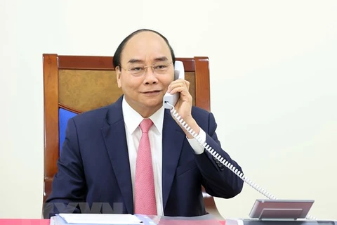 President Nguyen Xuan Phuc to hold phone talks with Russian President
