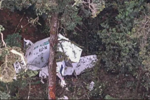 No survivor in cargo plane crash in Indonesia