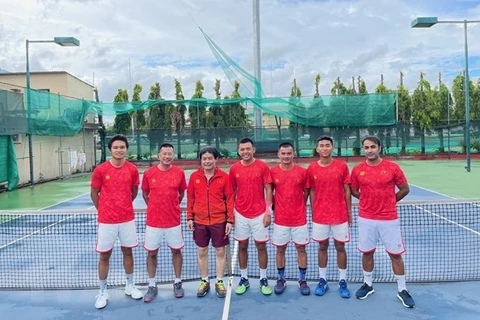Vietnam win berth for 2022 Davis Cup World Group II playoffs