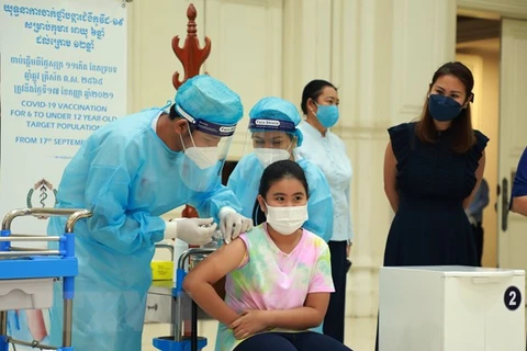 Cambodia inoculates over 12 million people, Thailand speeds up vaccinations