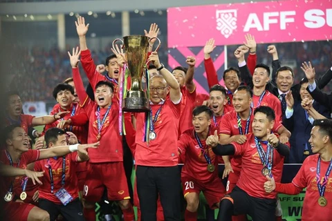 Vietnam to compete in AFF Suzuki Cup's in Group B