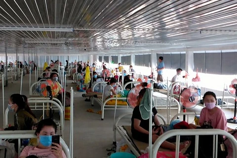 Dong Nai puts into use largest temporary COVID-19 treatment hospital