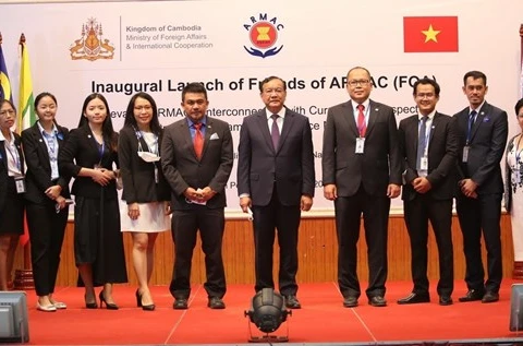 ASEAN Regional Mine Action Center launches FOA group