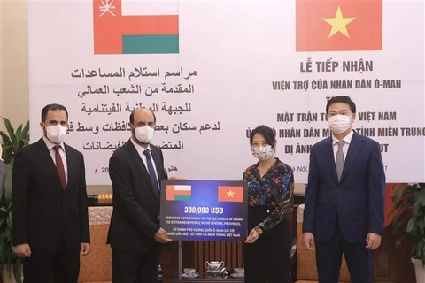 Oman offers aid for Vietnam’s flood-hit central provinces