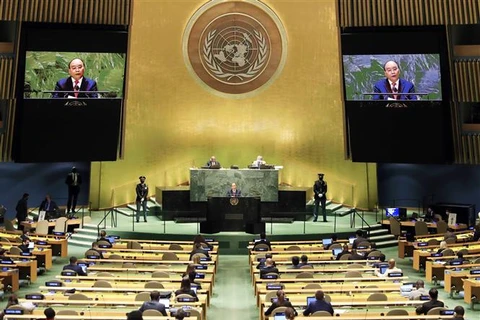 President’s statement at general debate of UNGA’s 76th session