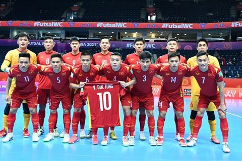 Vietnam loss to Russia in Futsal World Cup knock-out stage