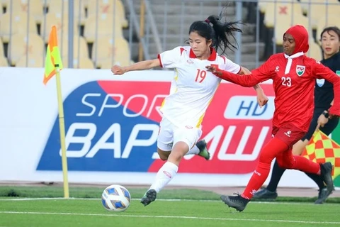 Vietnam thrash Maldives 16-0 at AFC Women's Asian Cup qualifiers