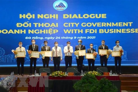 FDI businesses contribute ideas for production restoration in Da Nang