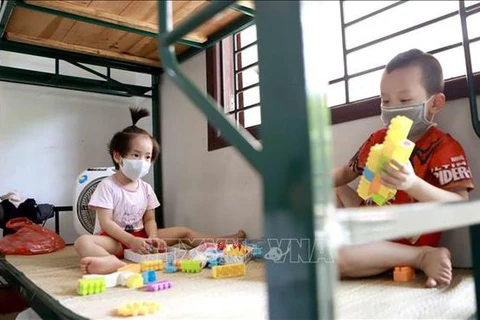 Vietnam exerts efforts to ensure best care for children orphaned by COVID-19