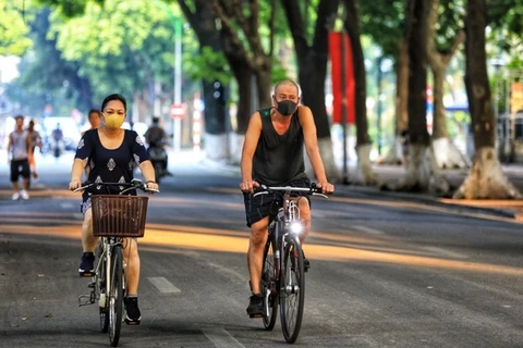 Hanoi allows outdoor sport activities from September 28