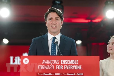 Congratulation to Canadian Prime Minister over Liberal Party’s election win