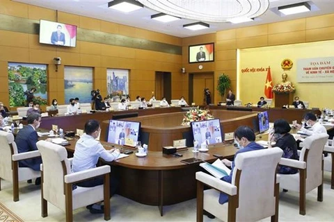 Vietnam attends first Global Parliamentary Meeting on Achieving SDGs