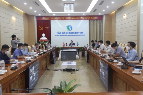 Vietnam shares data on multi-hazard warning system at regional meeting