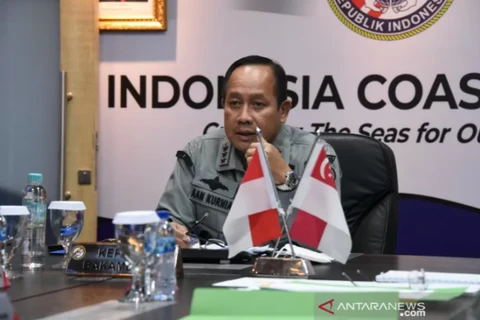 Indonesia, Singapore strengthen maritime security cooperation