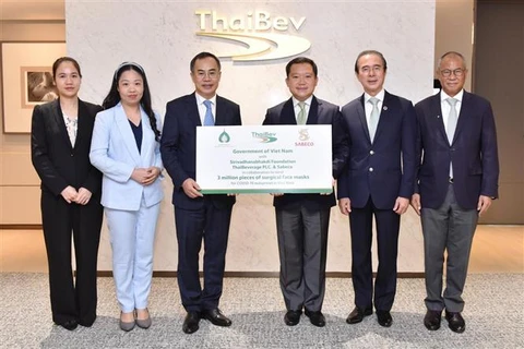 Thai major beverage firm hails Vietnam’s COVID-19 control measures