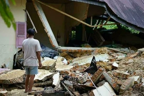 Rain-triggered landslide kills seven people in Indonesia