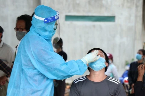 Vietnam records 5,490 new COVID-19 cases on October 2