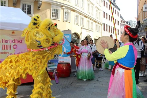 Vietnam leaves impression at multicultural festival in German city