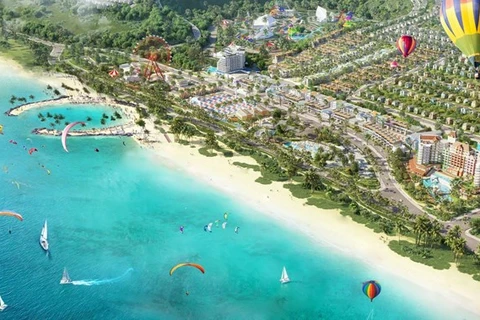 Major components of NovaWorld Phan Thiet to be put into use at year-end