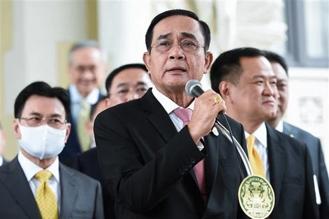 Thailand's ruling Party nominates Prayut Chan-o-cha for next PM election 