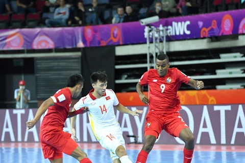 Vietnam score ‘Goal of the Tournament’ at Futsal World Cup 2021