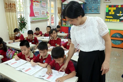 Vietnamese 5th graders achieve good results in Southeast Asia