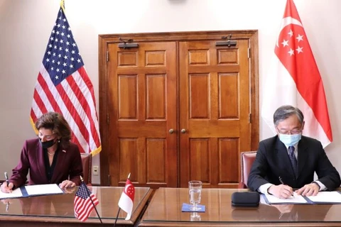 Singapore, US seal deal to implement growth and innovation partnership