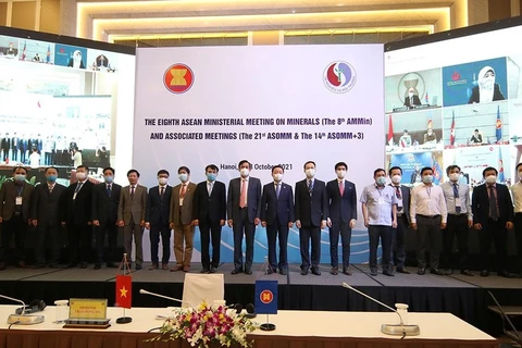 Eighth ASEAN Ministerial Meeting on Minerals opens