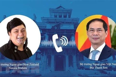 Vietnam, New Zealand foreign ministers hold phone talks