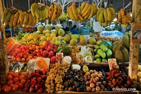 Thailand's fruit exports increase sharply