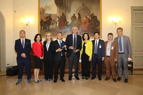 Vietnam attends IPU’s Pre-COP26 parliamentary meeting