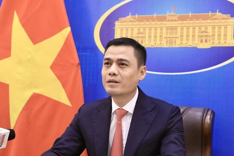 Vietnam resolved to join efforts for peace, development in Asia: Deputy FM