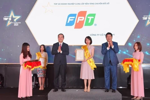 FPT Group wins big at Top 10 Vietnam ICT Companies awards 