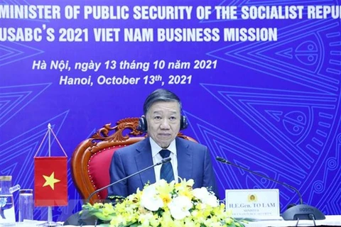 Vietnam, US seek to beef up business, trade cooperation