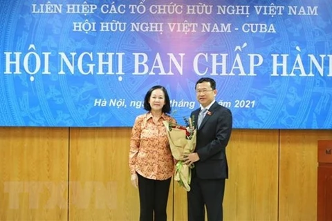 New Chairman of Vietnam-Cuba Friendship Association elected