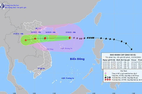 Central localities asked to brace for Storm Kompasu