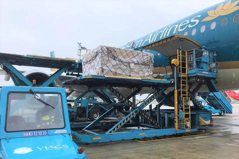 Vietnam Airlines transports COVID-19 vaccine home from Europe