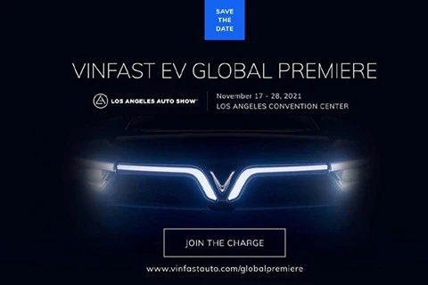 VinFast to debut new electric vehicles at Los Angeles Auto Show 2021