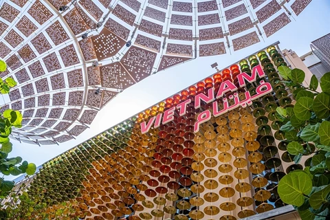 Vietnam Pavilion impresses international visitors at Expo 2020 Dubai