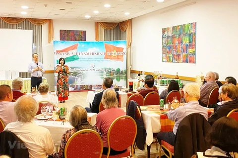 Exchange programme strengthens Vietnam-Hungary traditional friendship