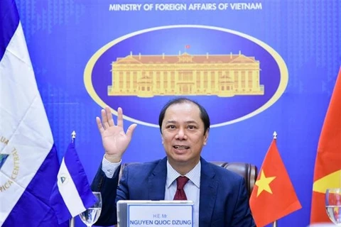 Vietnam, Nicaragua hold political consultation