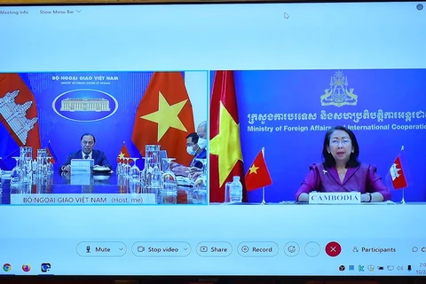 Vietnam, Cambodia hold seventh political consultation