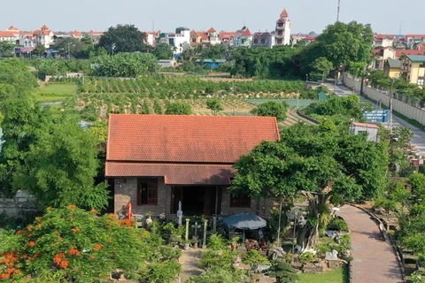 Twelve out of 18 districts of Hanoi recognised as new-style rural areas